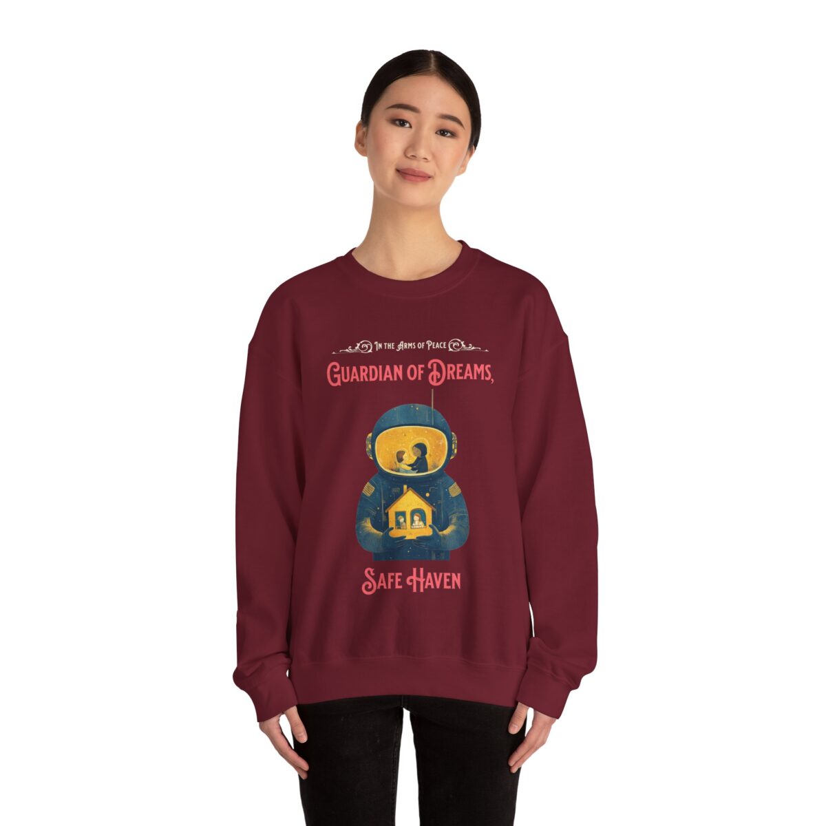 Safe heaven Unisex Heavy Blend™ Crewneck Sweatshirt - Image 28
