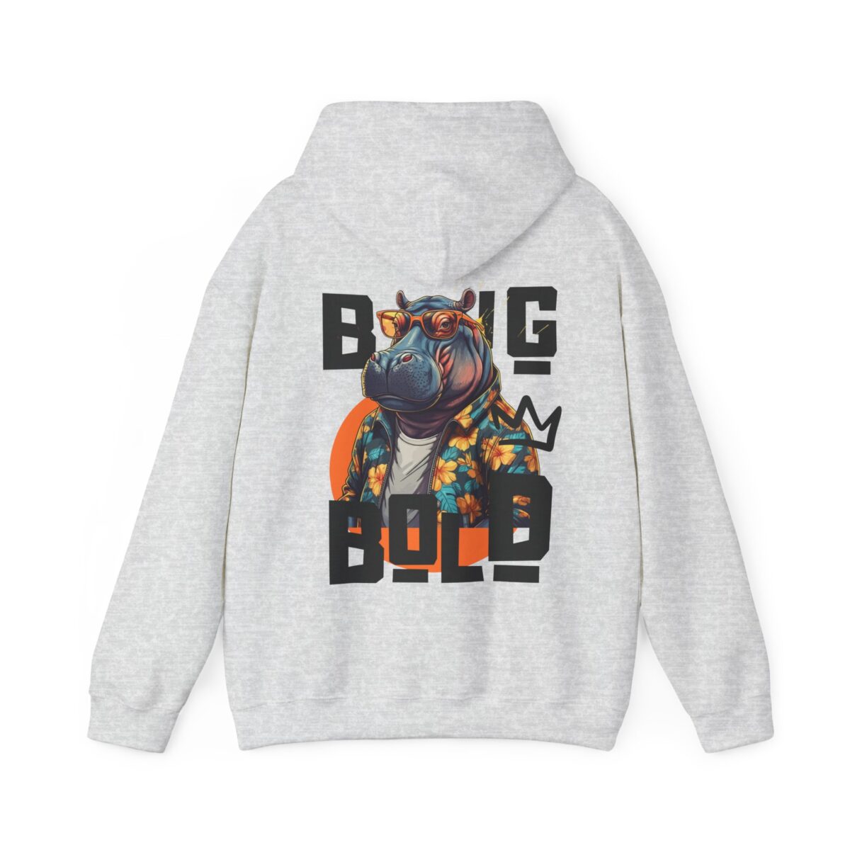 Big Bold Unisex Heavy Blend™ Hooded Sweatshirt - Image 10