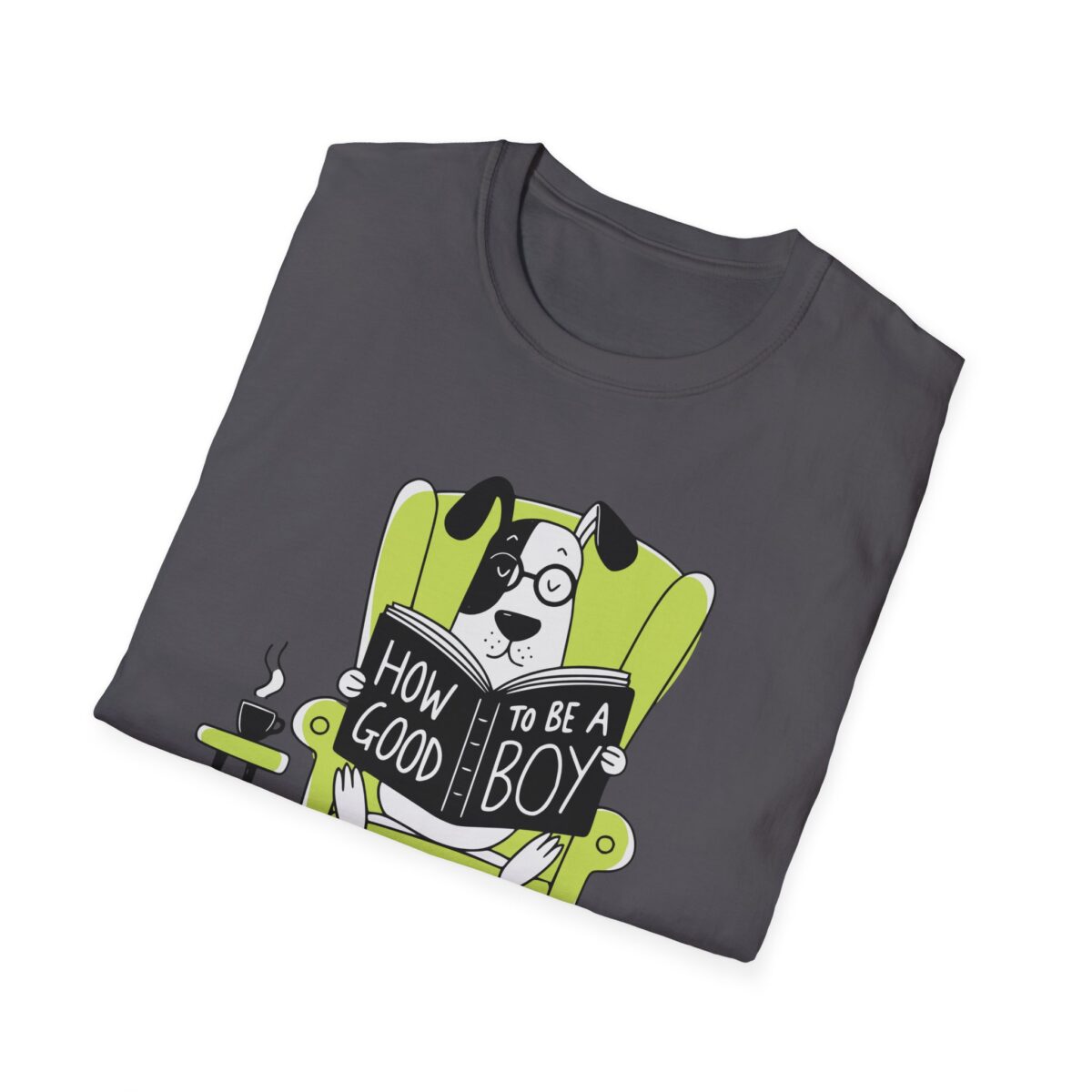 How to be a good boy Unisex Softstyle T-Shirt - Image 40