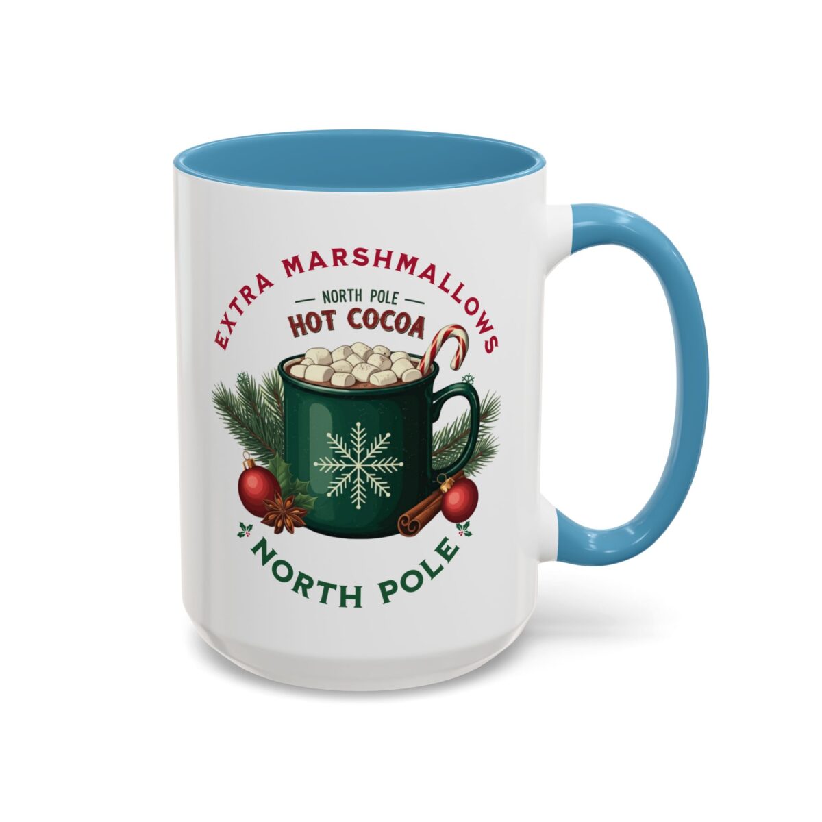 Hot Cocoa Accent Coffee Mug (11, 15oz) - Image 38