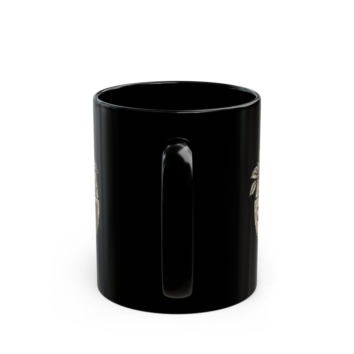 Perfect coffee process Black Mug (11oz, 15oz) - Image 4