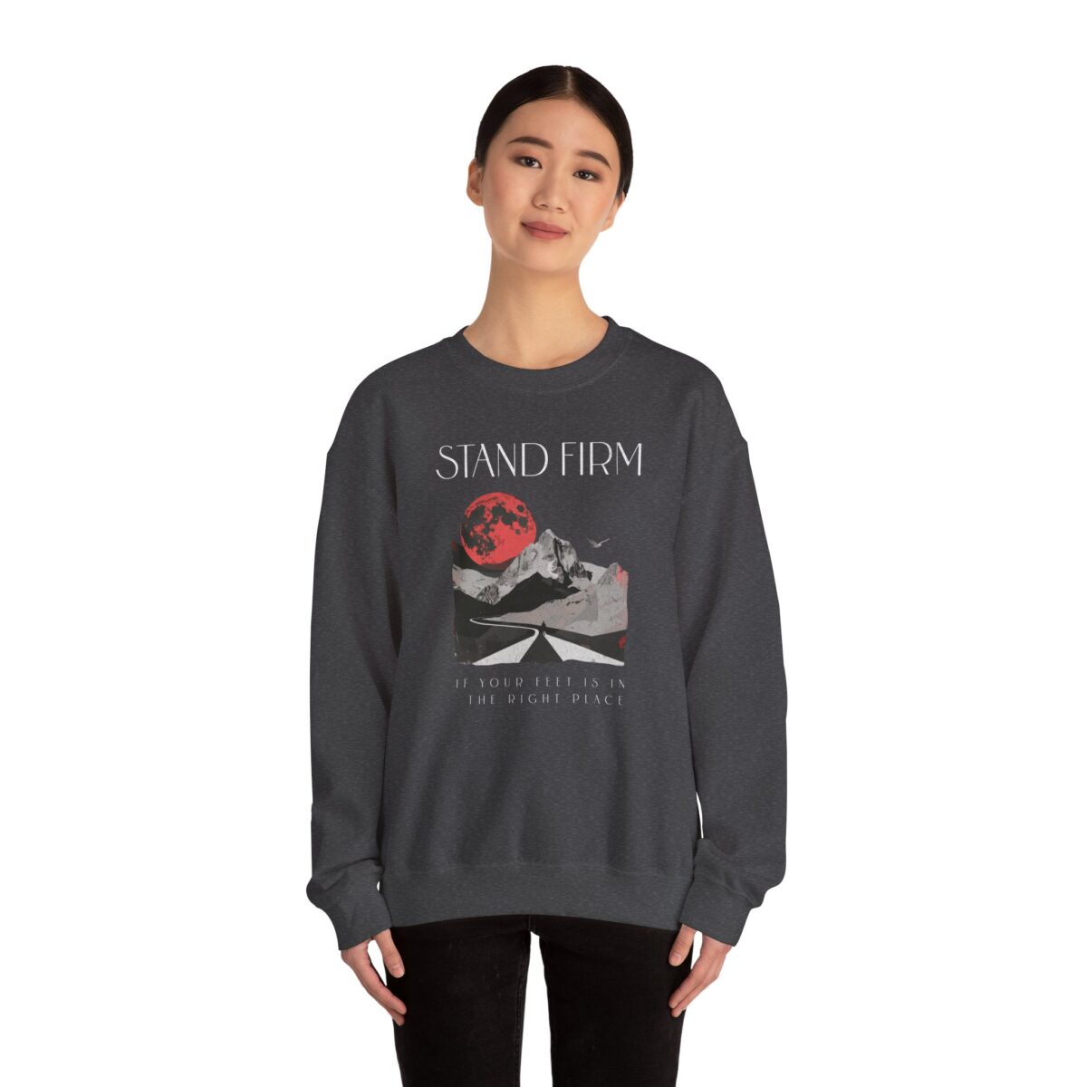Stand firm Unisex Heavy Blend™ Crewneck Sweatshirt - Image 12
