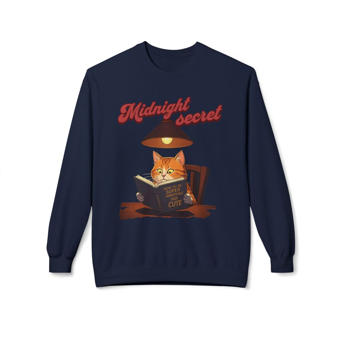 Midnight secret Unisex Midweight Softstyle Fleece Crewneck Sweatshirt - Image 33