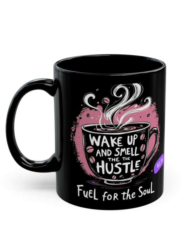 Fuel for the Soul Black Mug (11oz, 15oz)