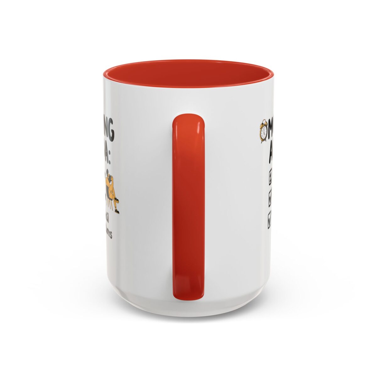 Morning Agenda Accent Coffee Mug (11, 15oz) - Image 32