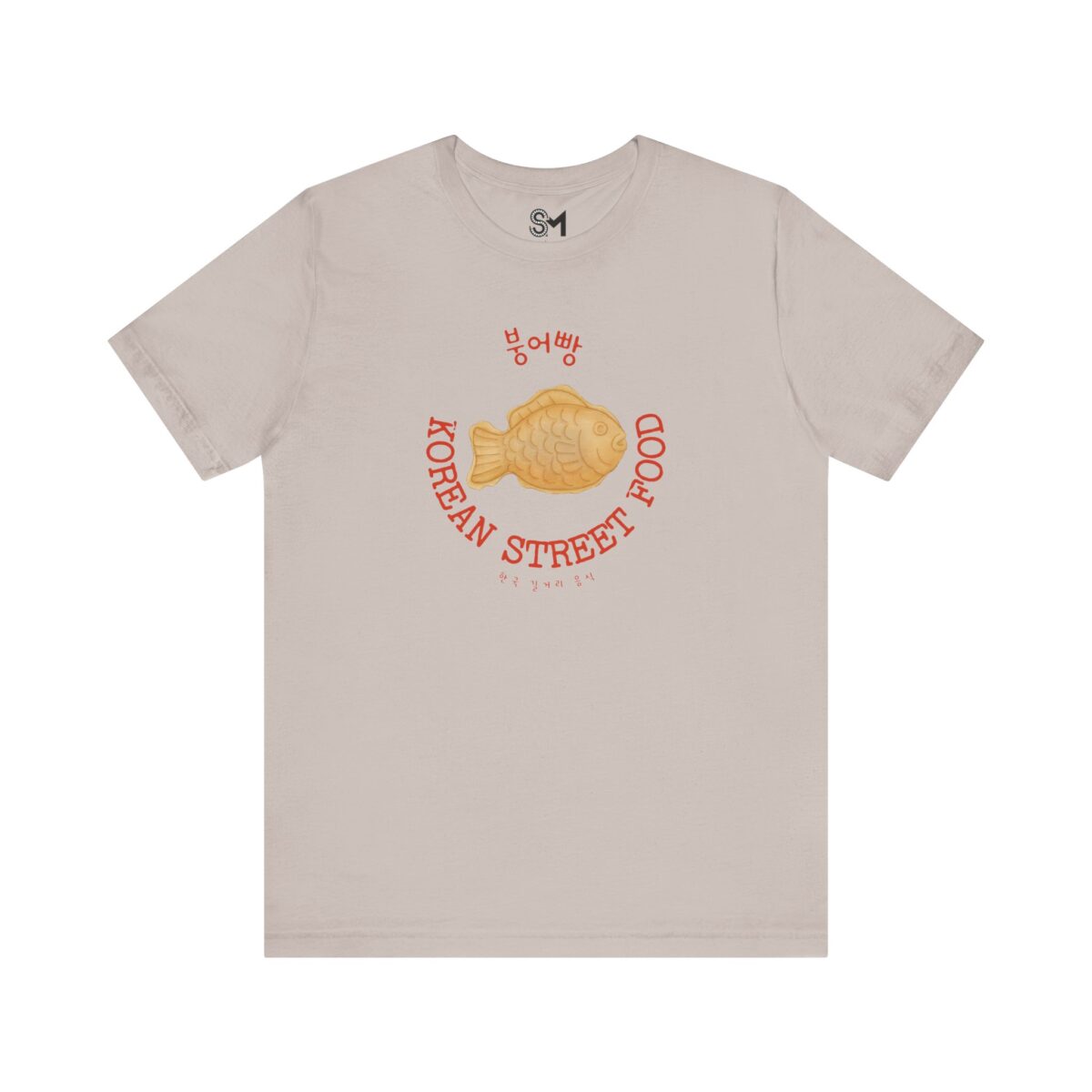 Bungeoppang Unisex Jersey Short Sleeve Tee - Image 21