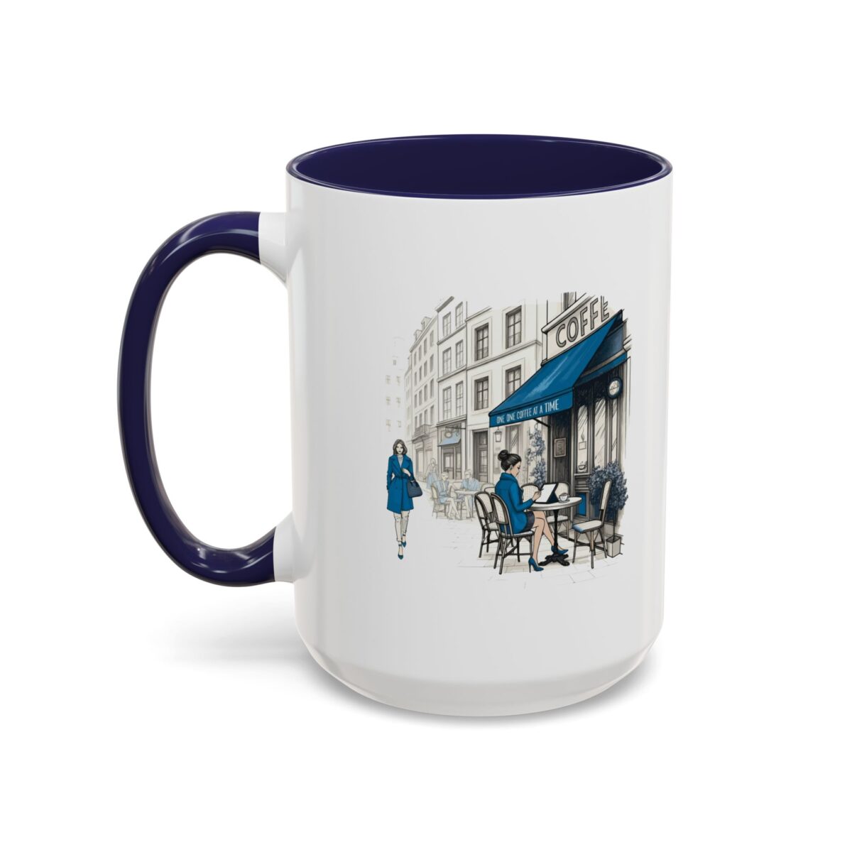 Cafe Accent Coffee Mug (11, 15oz) - Image 23