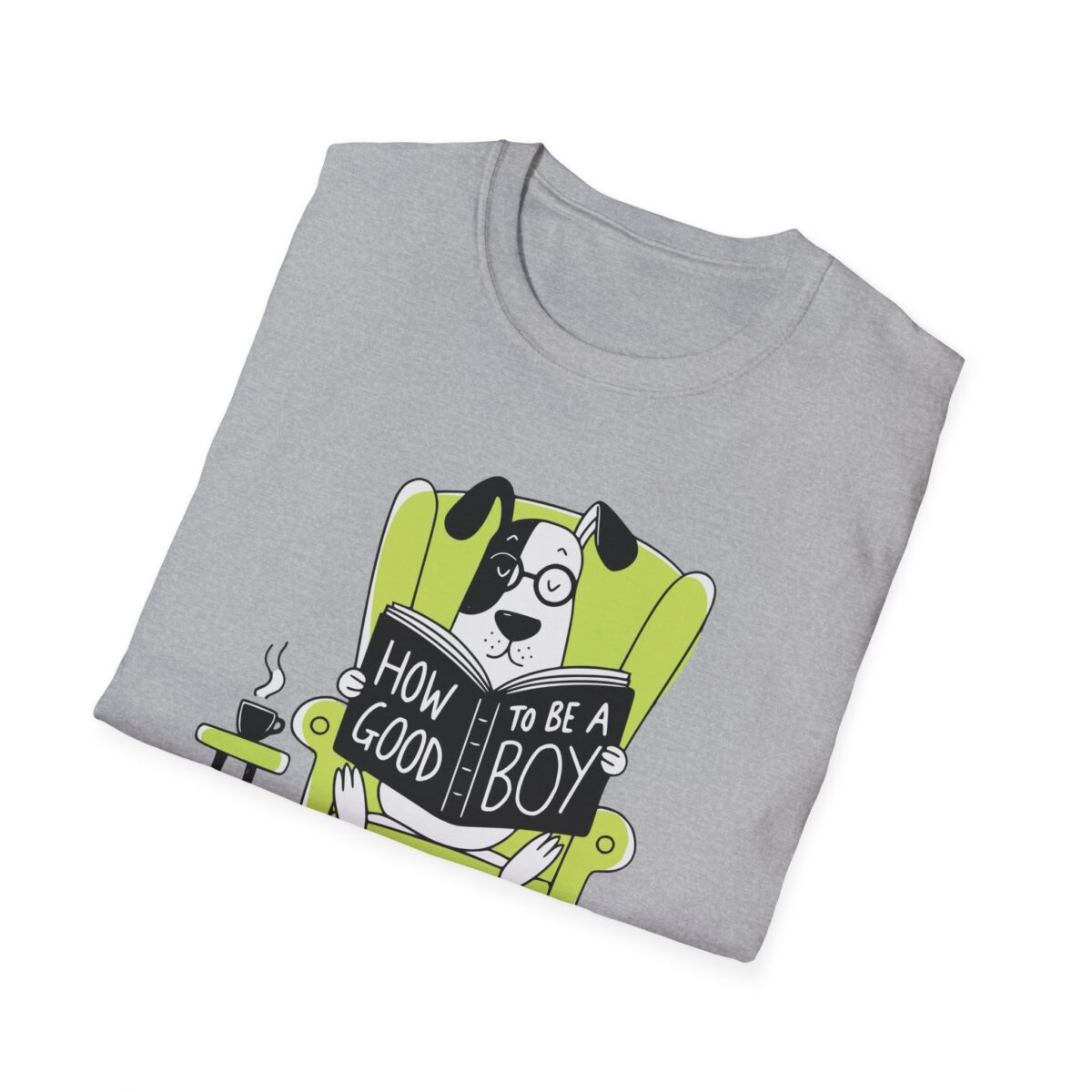 How to be a good boy Unisex Softstyle T-Shirt - Image 16