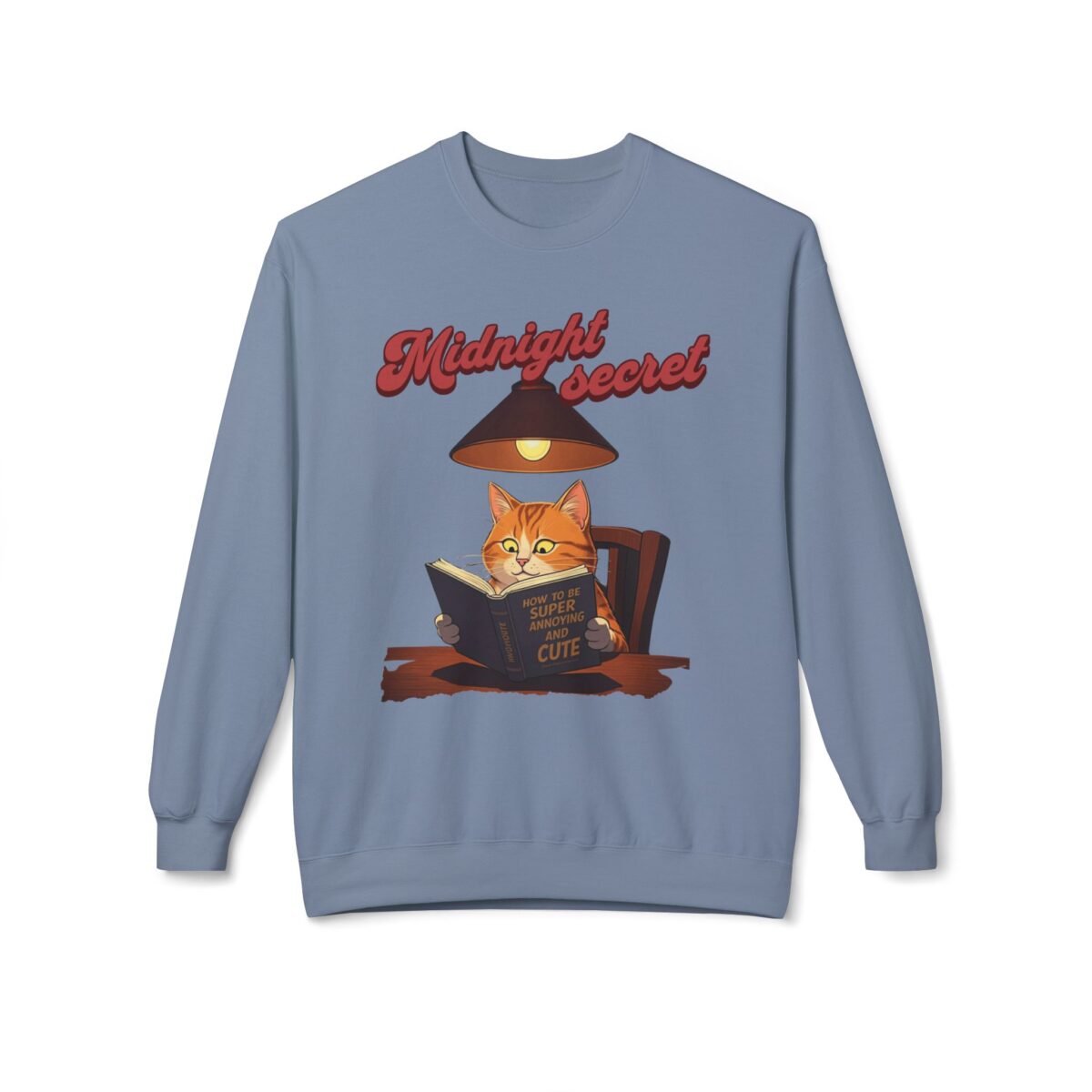 Midnight secret Unisex Midweight Softstyle Fleece Crewneck Sweatshirt - Image 25
