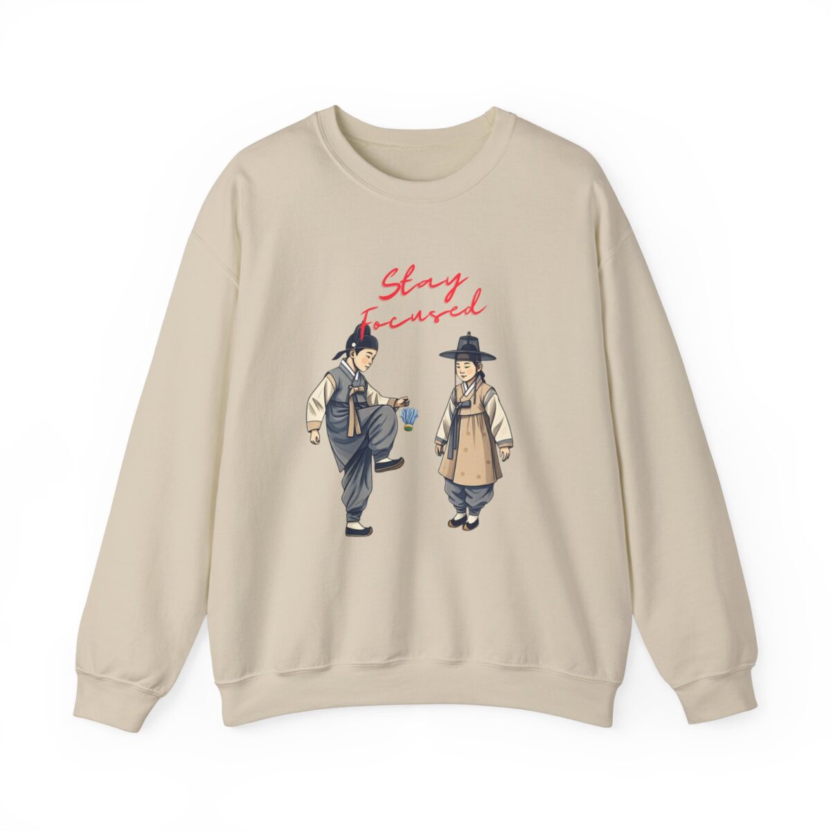 Stay Focus Unisex Heavy Blend™ Crewneck Sweatshirt - Image 17