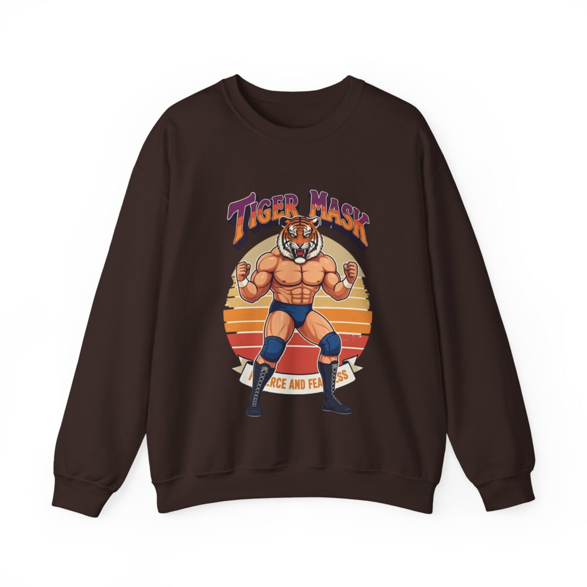 Tiger Mask Unisex Heavy Blend™ Crewneck Sweatshirt - Image 13