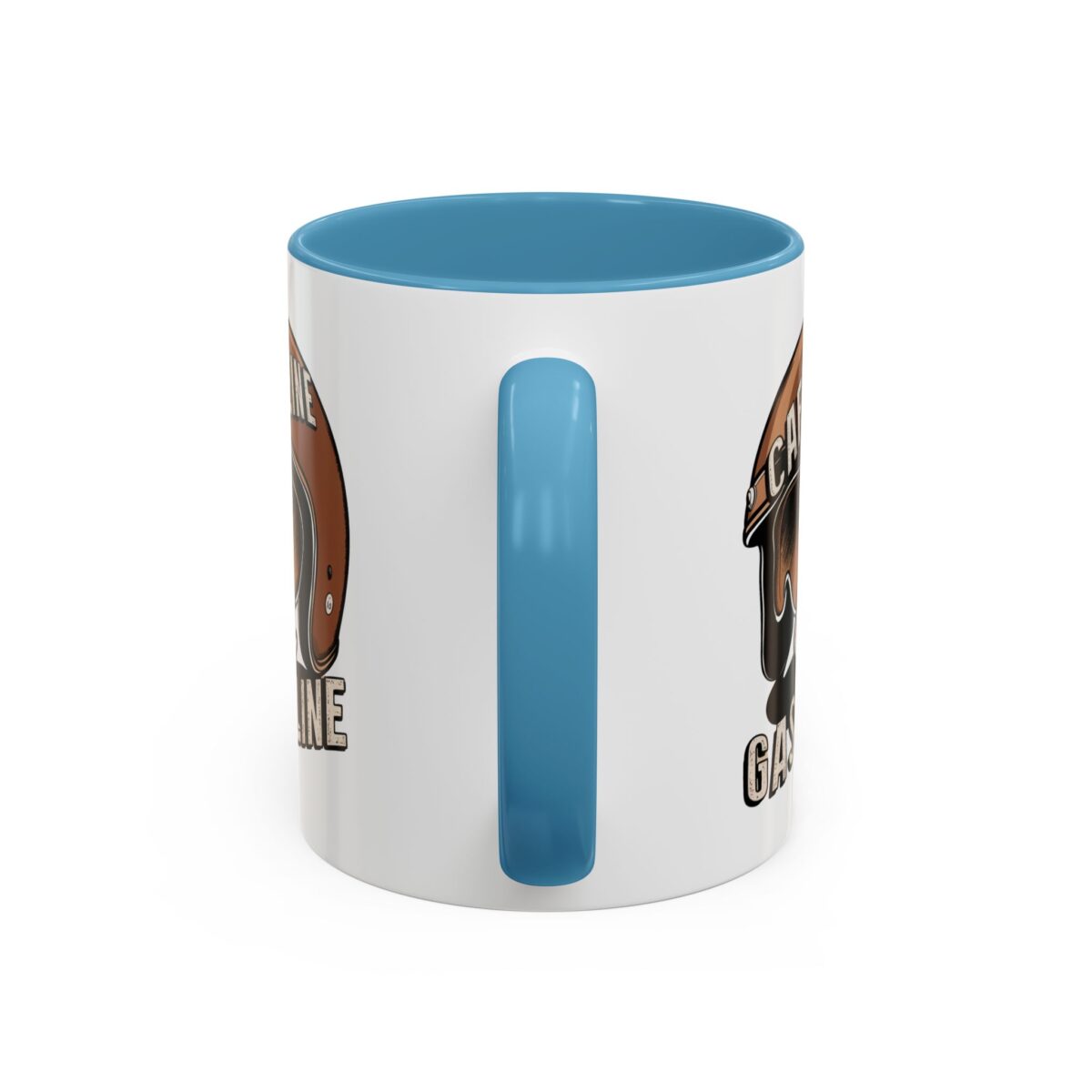Caffein $ Gasoline Accent Coffee Mug (11, 15oz) - Image 36