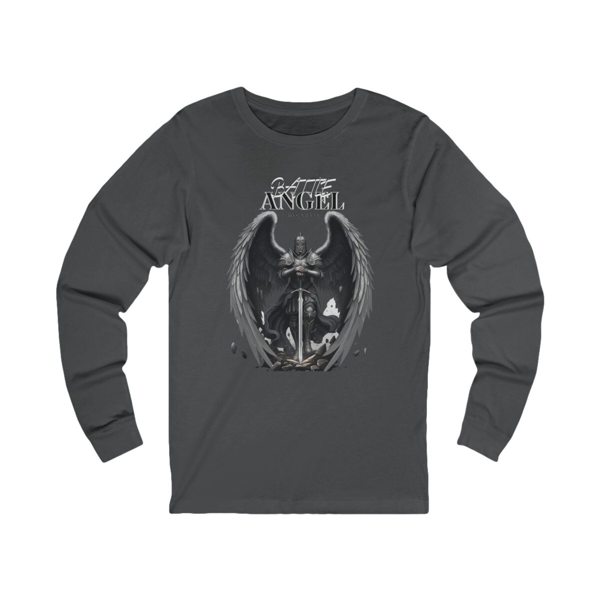 Battle Angel Unisex Jersey Long Sleeve Tee - Image 15