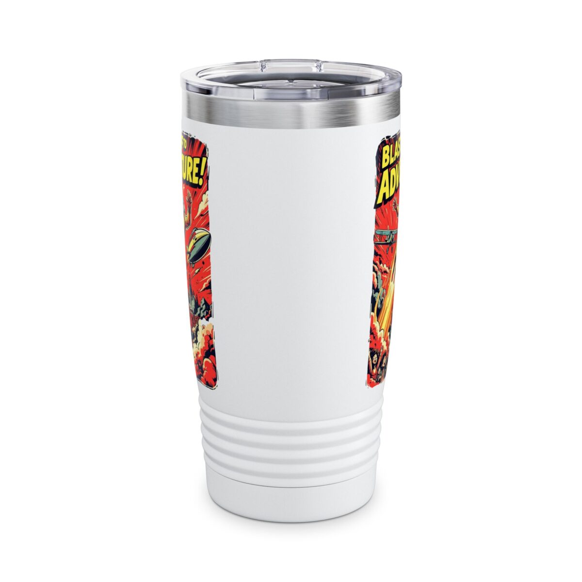 Blast Off to Adventure! Ringneck Tumbler, 20oz - Image 2