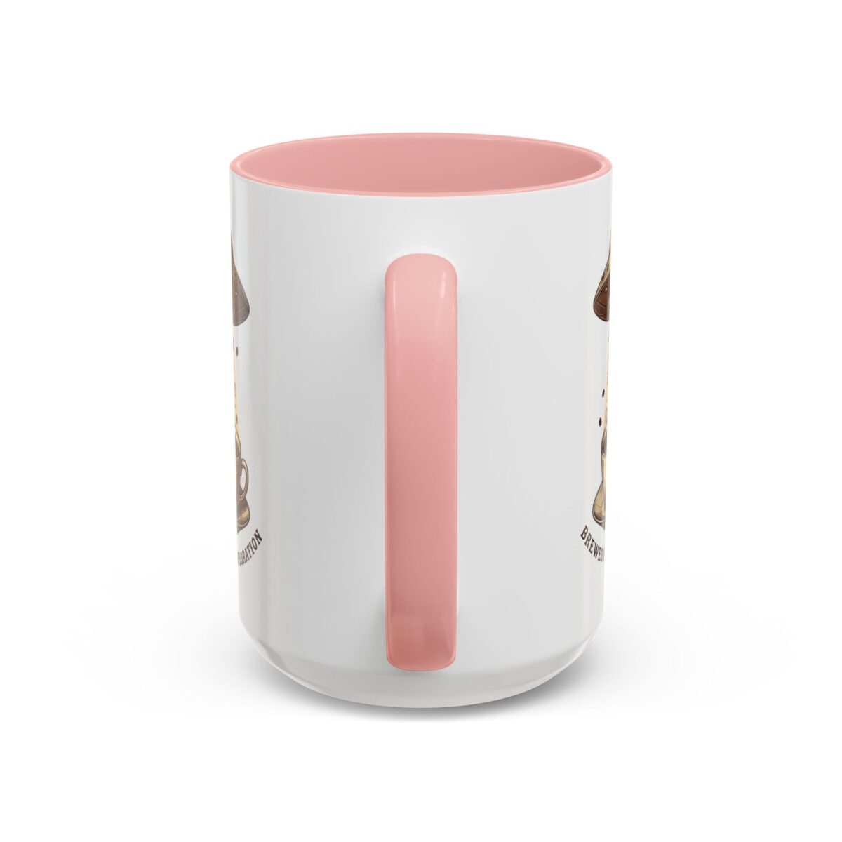 Brewed for exploration Accent Coffee Mug (11, 15oz) - Image 28