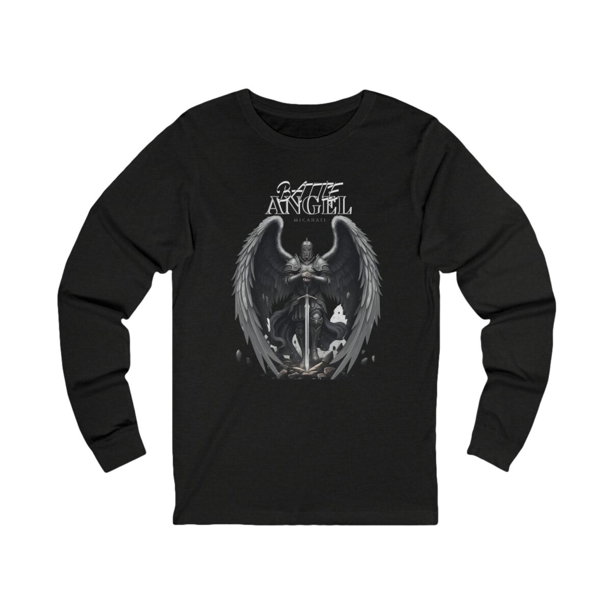 Battle Angel Unisex Jersey Long Sleeve Tee - Image 9