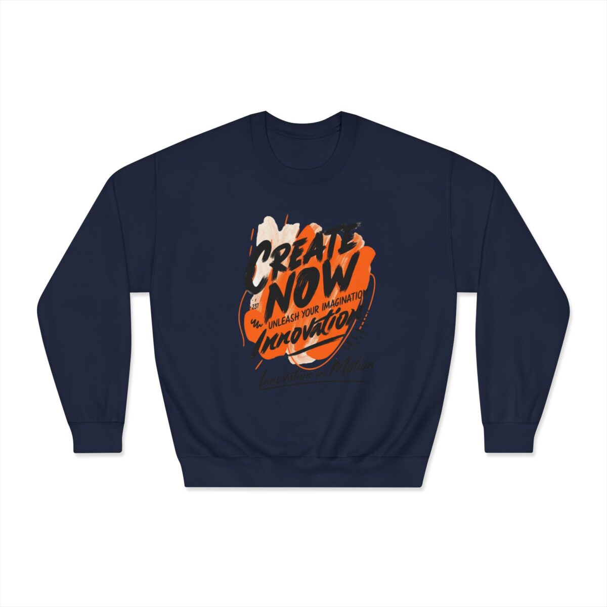 Create now Unisex DryBlend® Crewneck Sweatshirt - Image 21