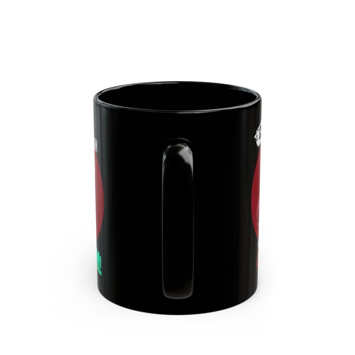 Classic Charm Black Mug (11oz, 15oz) - Image 4