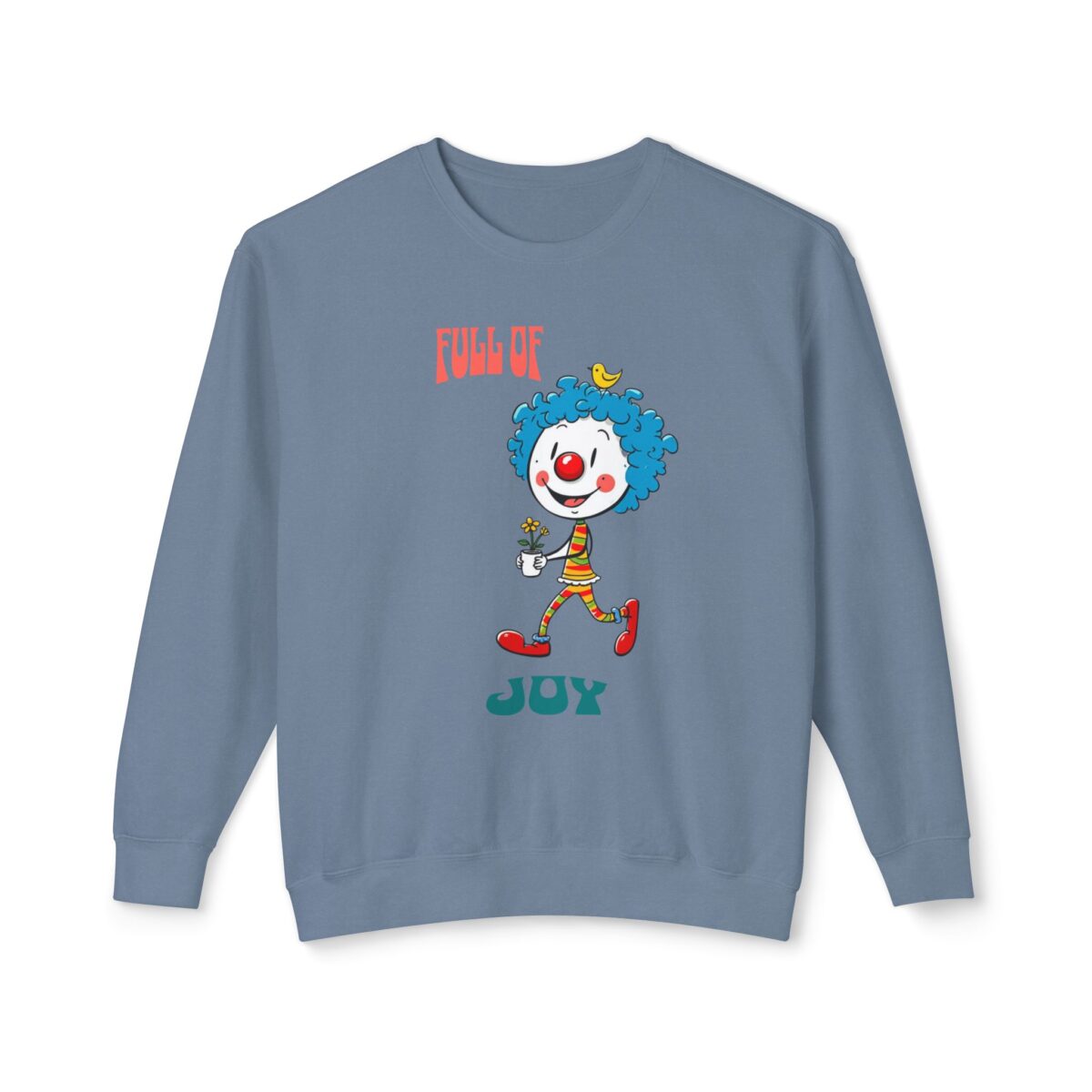 Full of joy Unisex Lightweight Crewneck Sweatshirt - Image 13