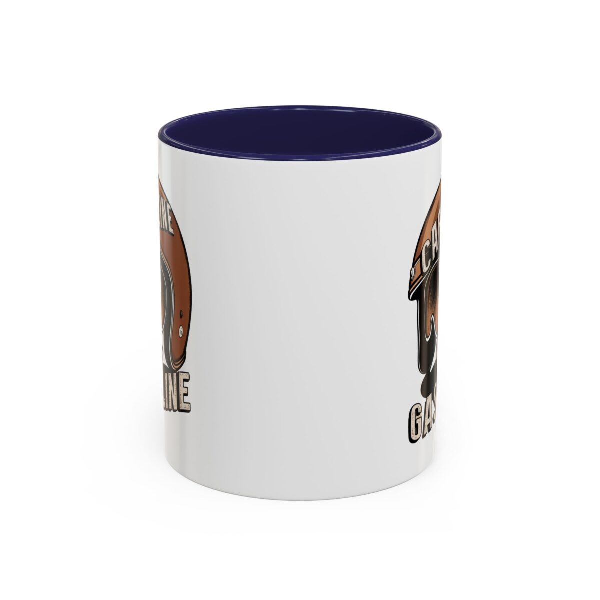 Caffein $ Gasoline Accent Coffee Mug (11, 15oz) - Image 5