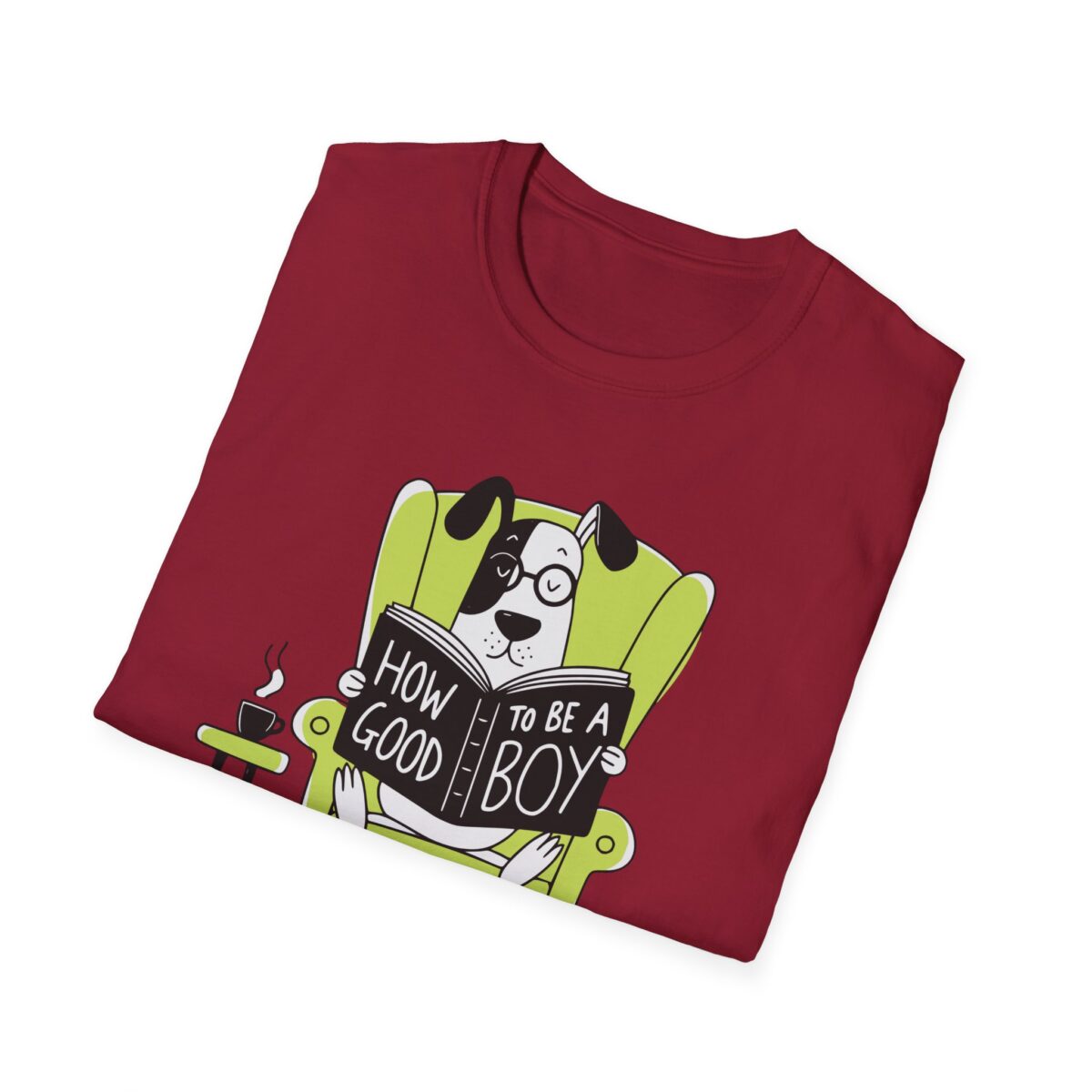 How to be a good boy Unisex Softstyle T-Shirt - Image 52
