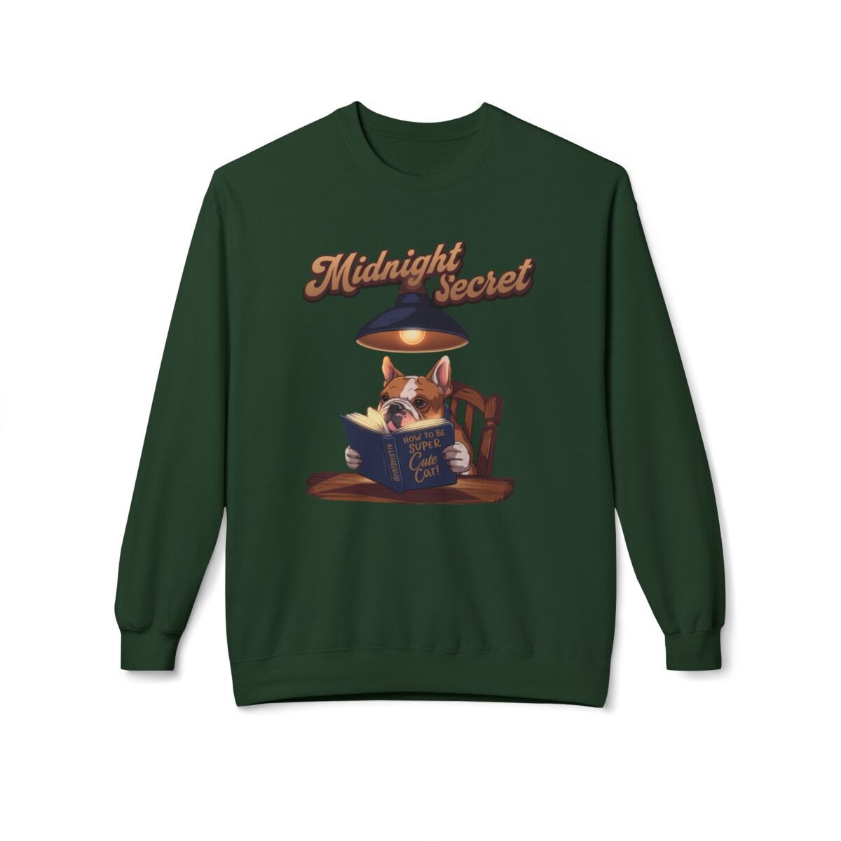 Midnight secret II Unisex Midweight Softstyle Fleece Crewneck Sweatshirt