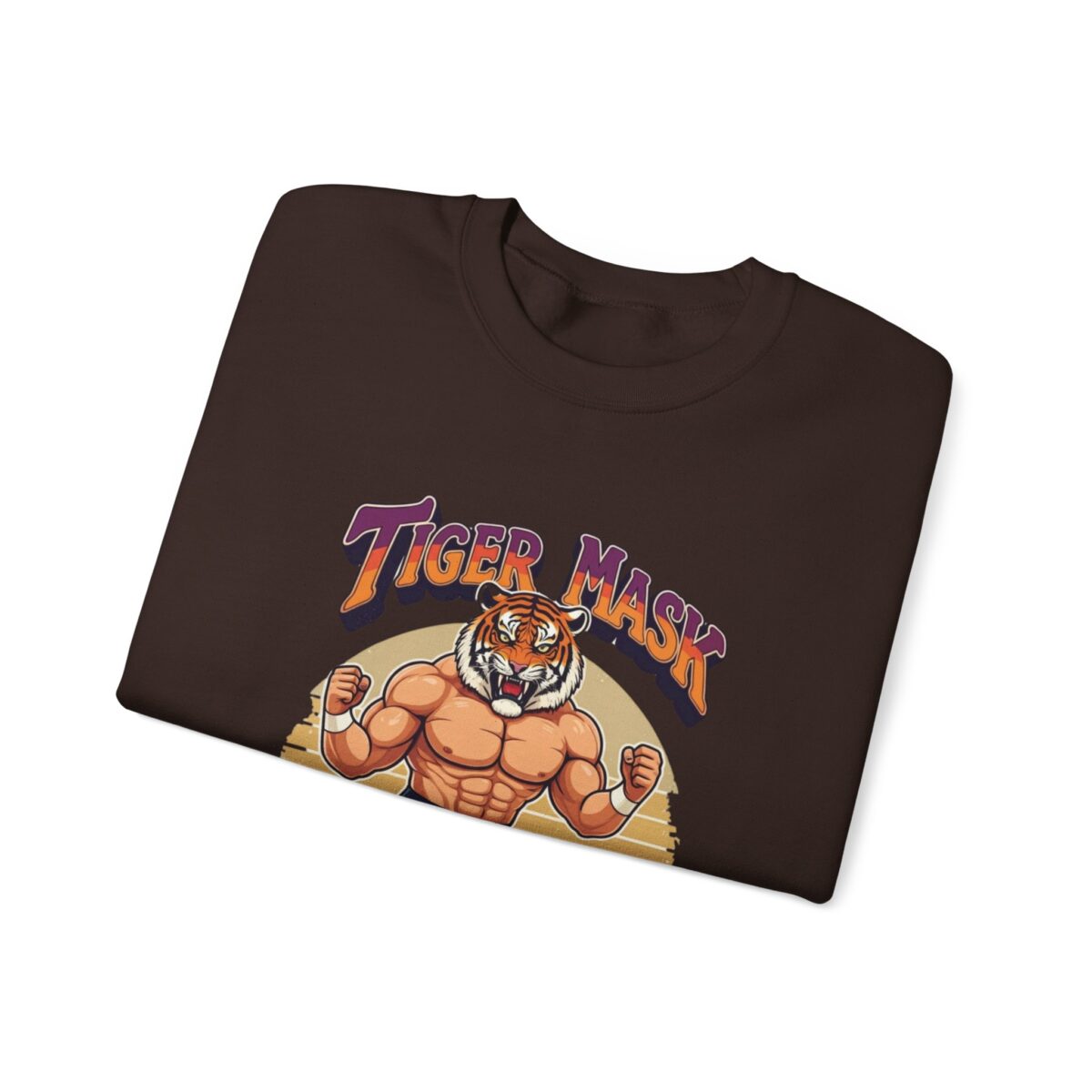 Tiger Mask Unisex Heavy Blend™ Crewneck Sweatshirt - Image 15
