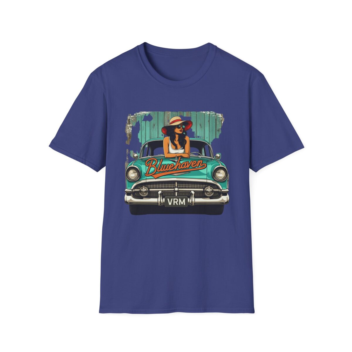 Blue haven Unisex Softstyle T-Shirt - Image 29