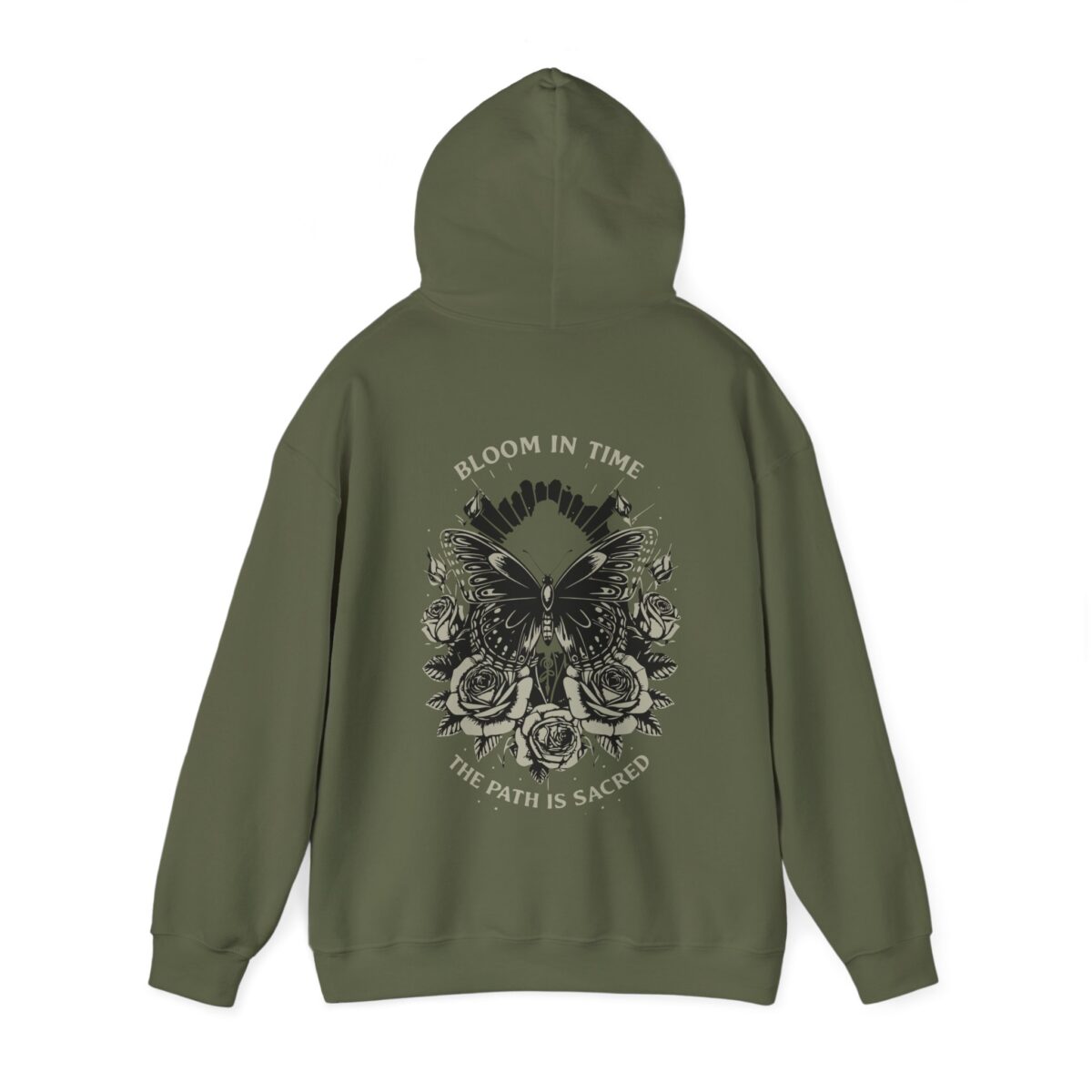 Bloom in Time Unisex Heavy Blend™ Hooded Sweatshirt - Image 11