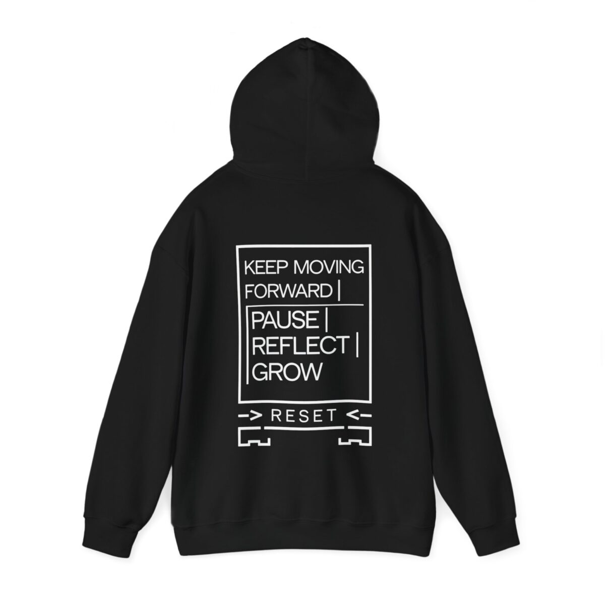 Keep Moving Forward Unisex Heavy Blend™ Hooded Sweatshirt - Image 7