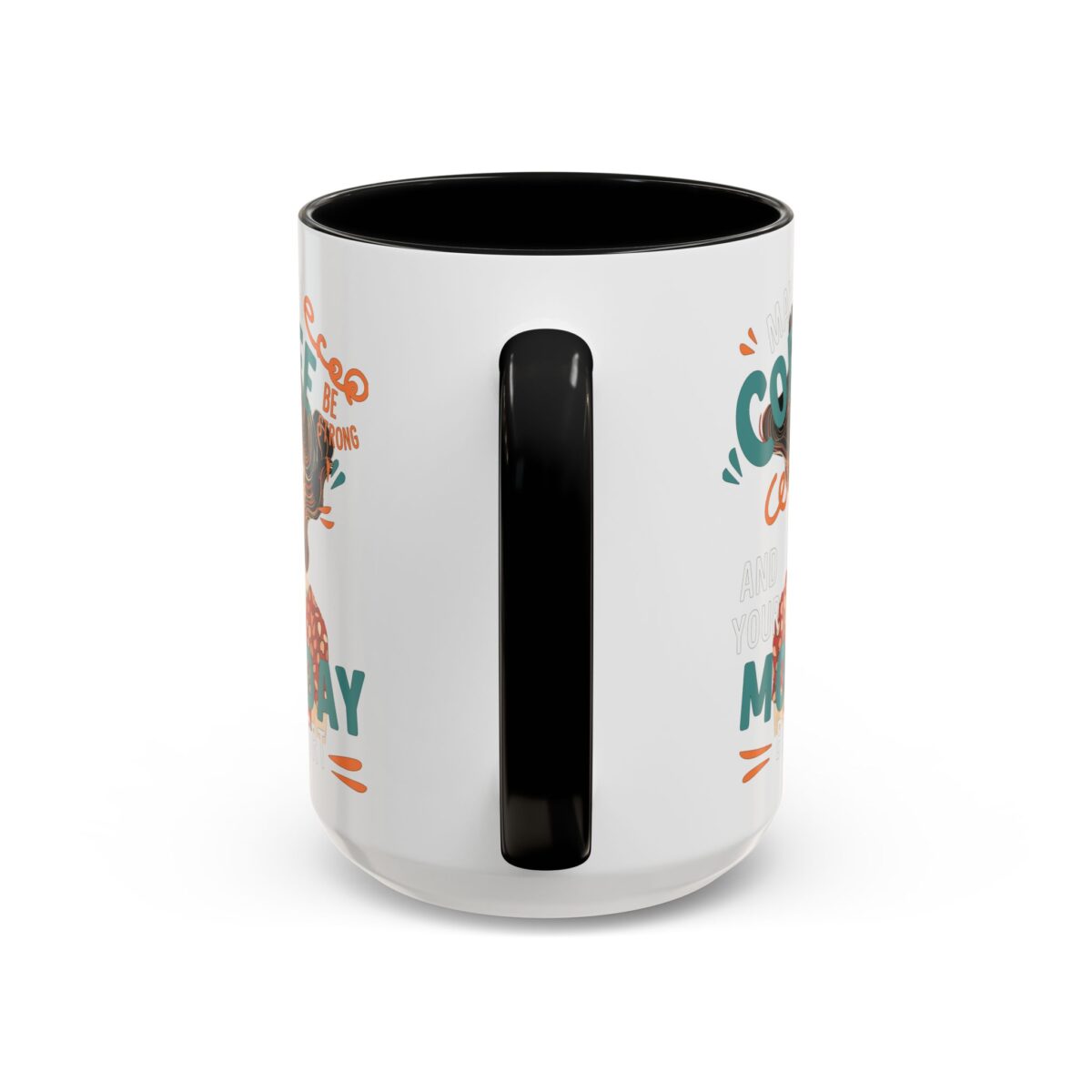 Strong Coffee Accent Coffee Mug (11, 15oz) - Image 20