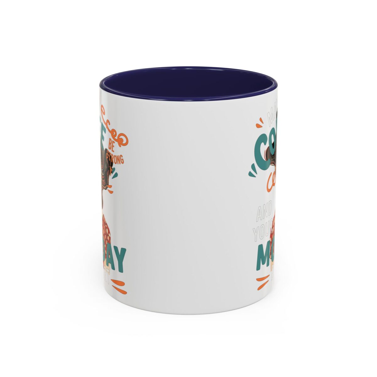 Strong Coffee Accent Coffee Mug (11, 15oz) - Image 5