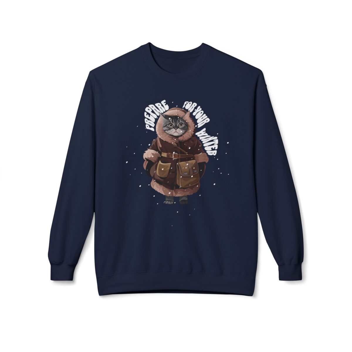 Prepare for your winter Unisex Midweight Softstyle Fleece Crewneck Sweatshirt - Image 37