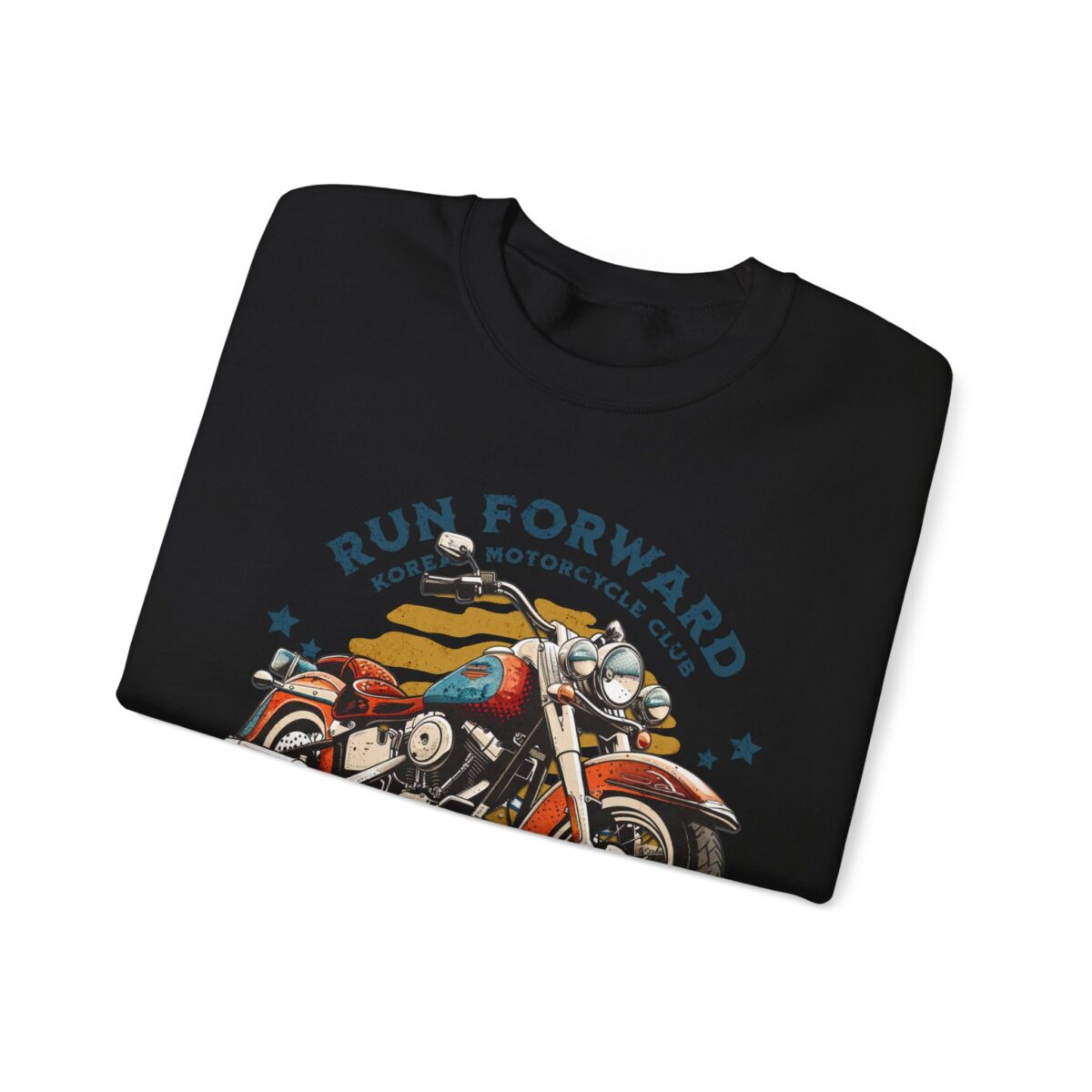 Run forward Unisex Heavy Blend™ Crewneck Sweatshirt - Image 15