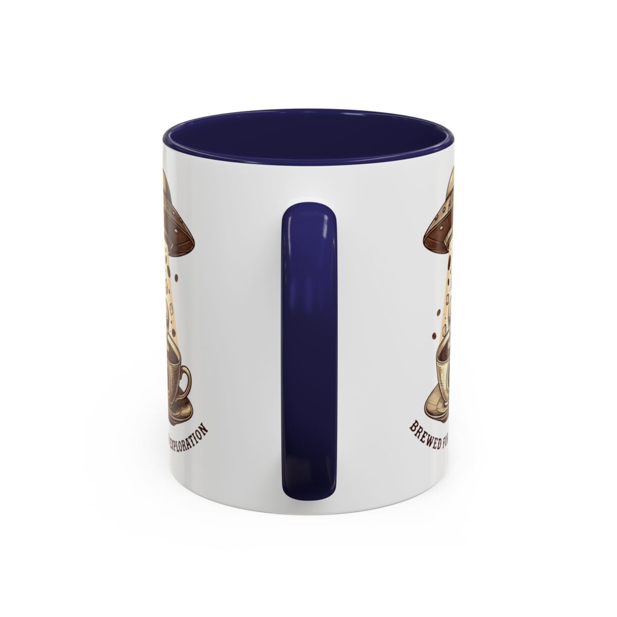 Brewed for exploration Accent Coffee Mug (11, 15oz) - Image 8