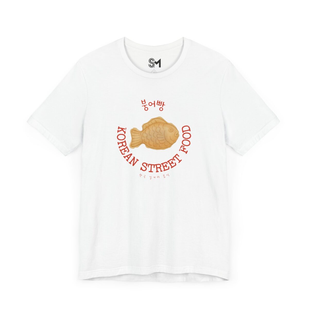 Bungeoppang Unisex Jersey Short Sleeve Tee - Image 7