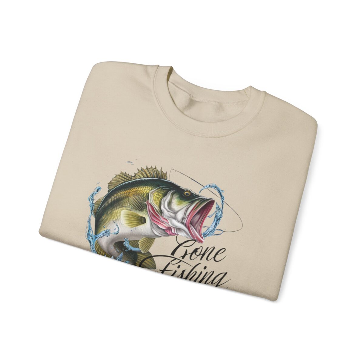 Gone Fishing Unisex Heavy Blend™ Crewneck Sweatshirt - Image 11
