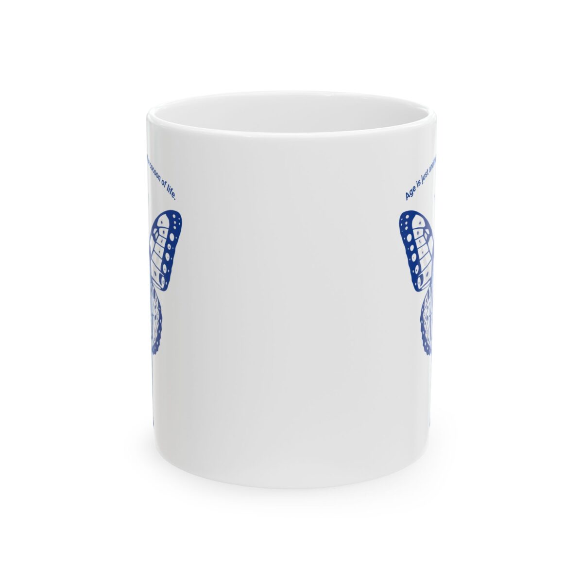 Age is just another phase Ceramic Mug, (11oz, 15oz) - Image 2
