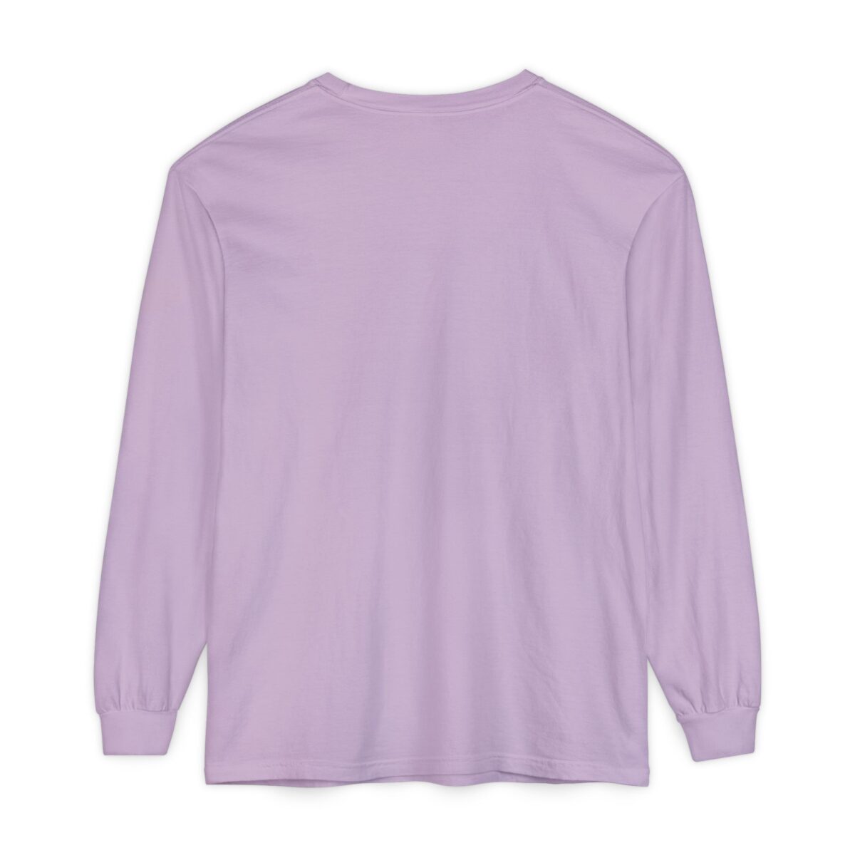 It's not kung fu Unisex Garment-dyed Long Sleeve T-Shirt - Image 26