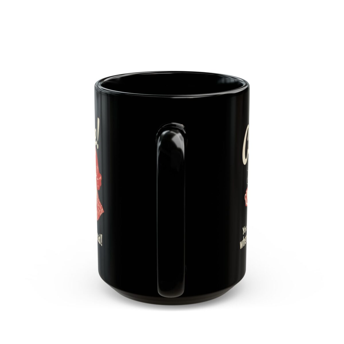 You can sleep when you're die! Black Mug (11oz, 15oz) - Image 8