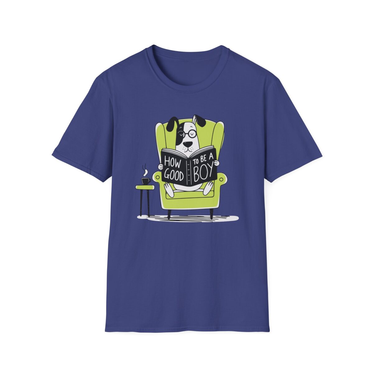 How to be a good boy Unisex Softstyle T-Shirt