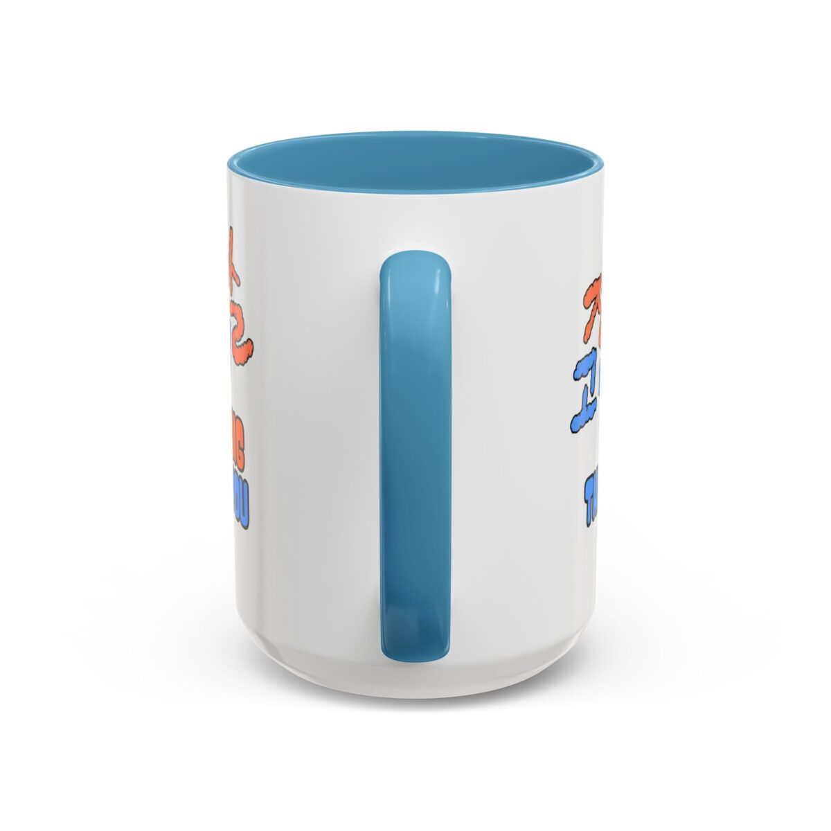 A big thank you Accent Coffee Mug (11, 15oz) - Image 40