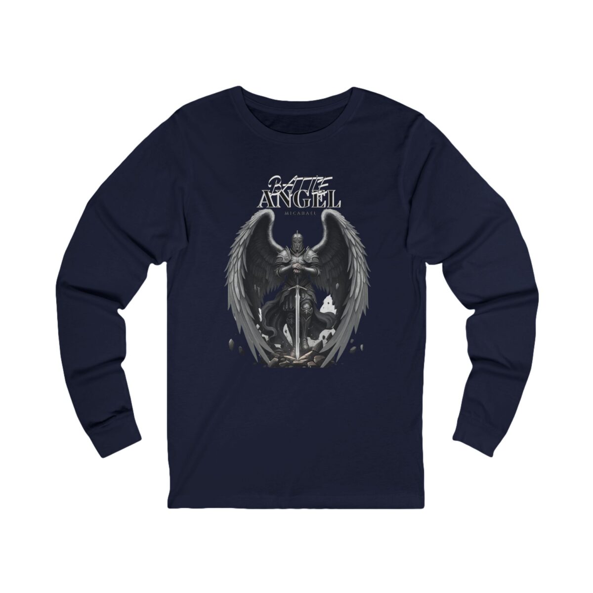 Battle Angel Unisex Jersey Long Sleeve Tee - Image 19