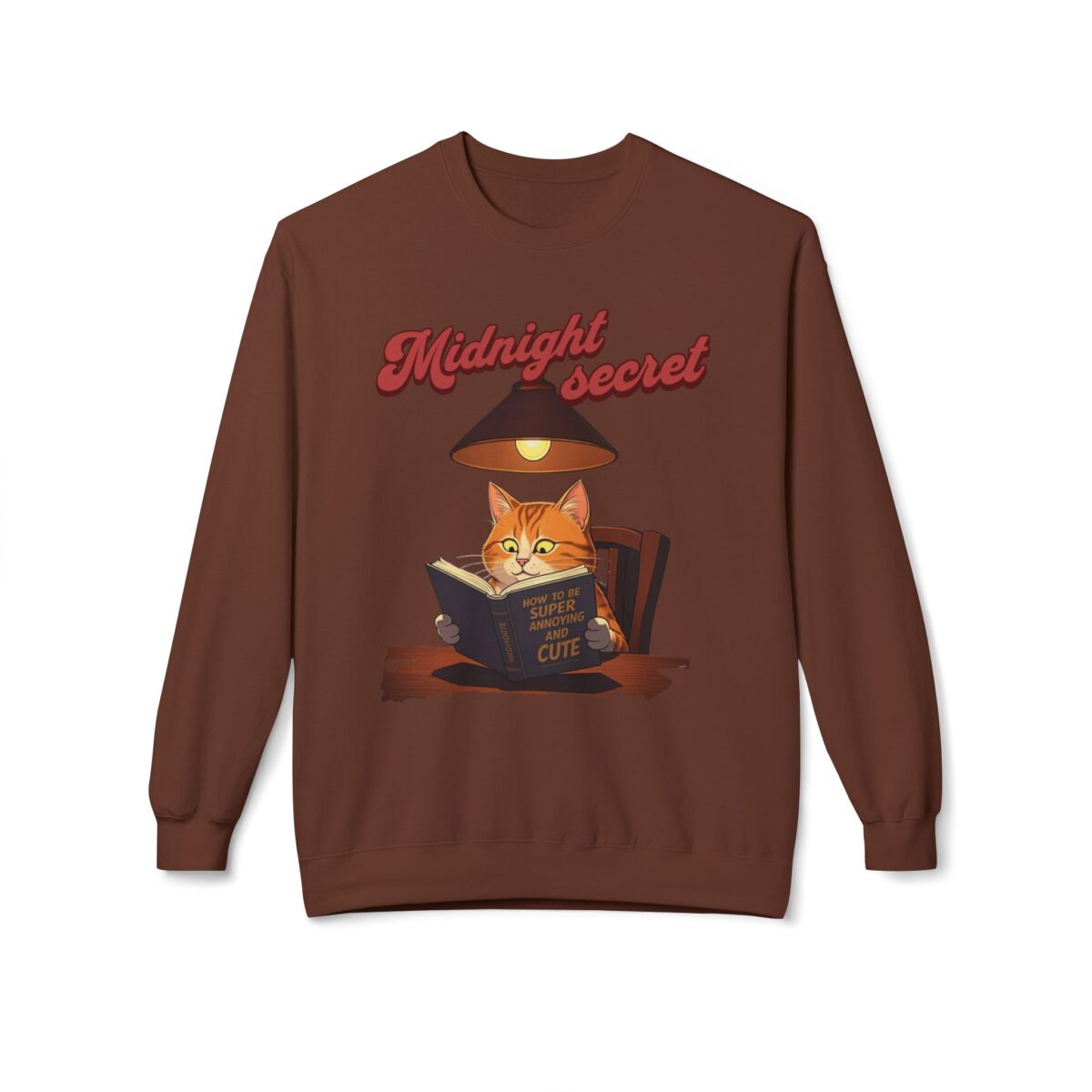 Midnight secret Unisex Midweight Softstyle Fleece Crewneck Sweatshirt - Image 5
