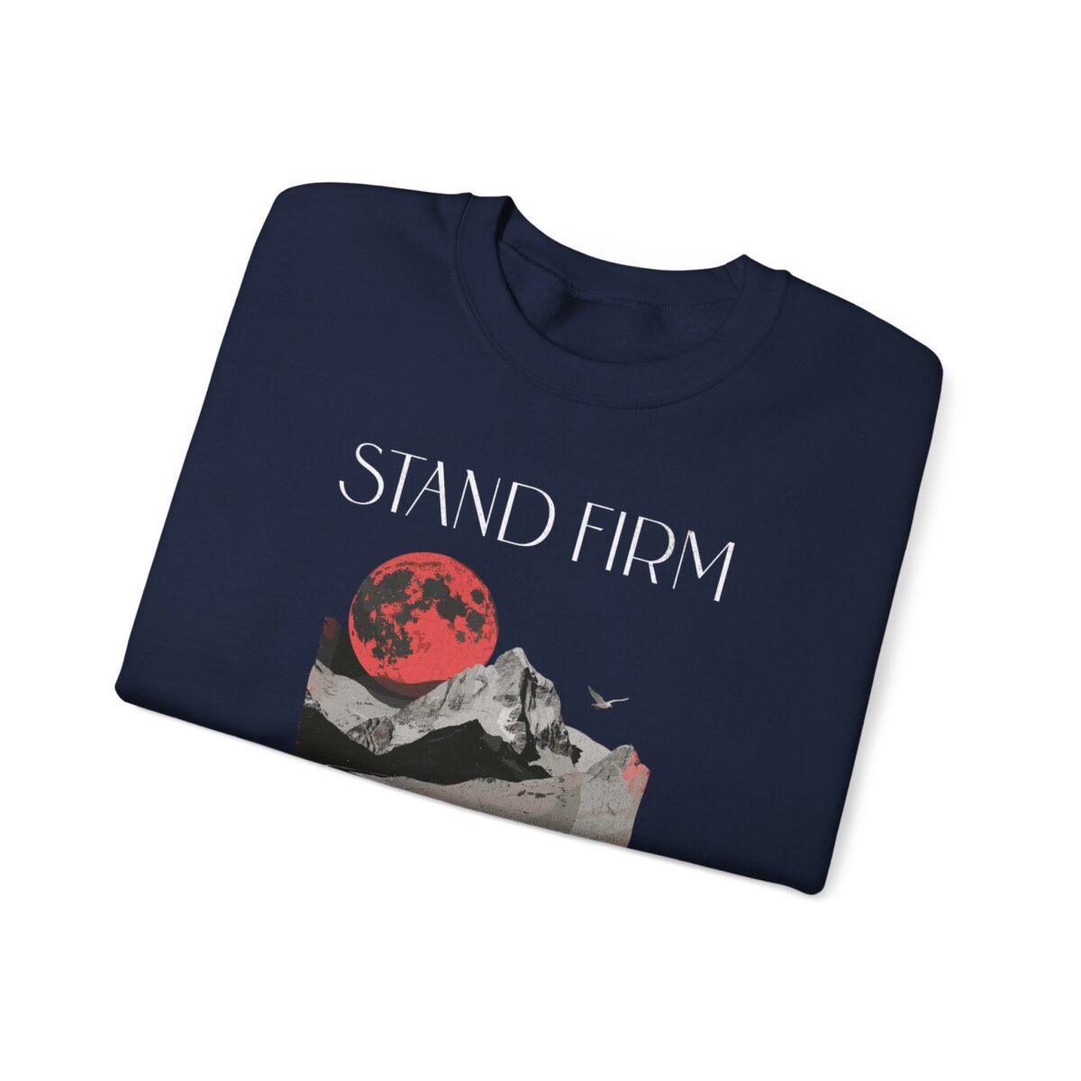 Stand firm Unisex Heavy Blend™ Crewneck Sweatshirt - Image 3