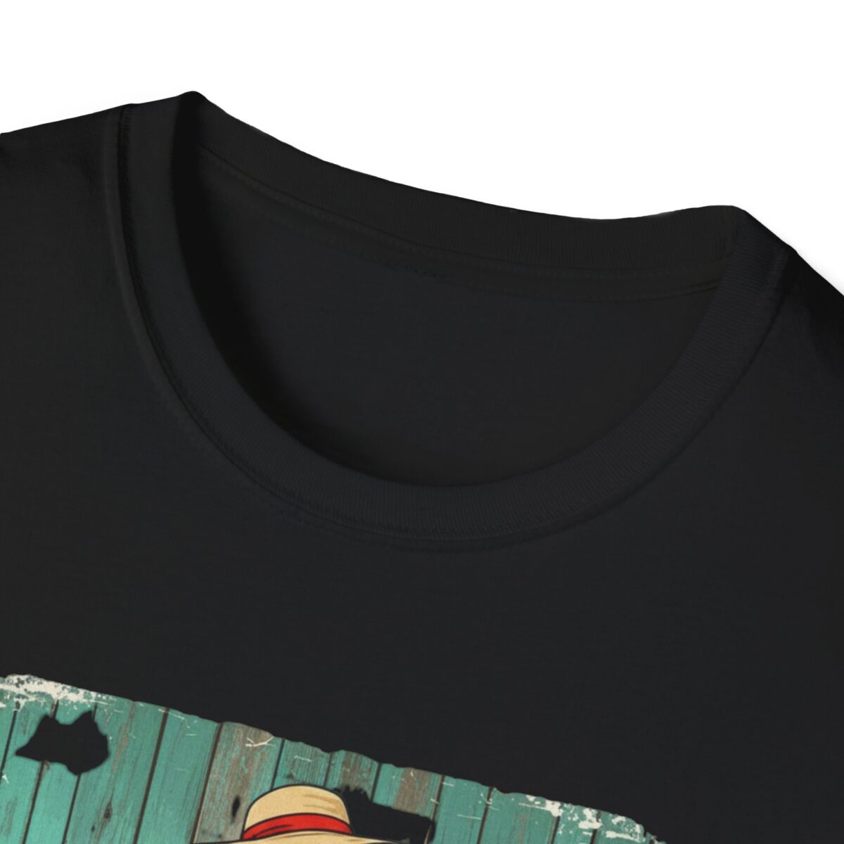 Blue haven Unisex Softstyle T-Shirt - Image 15