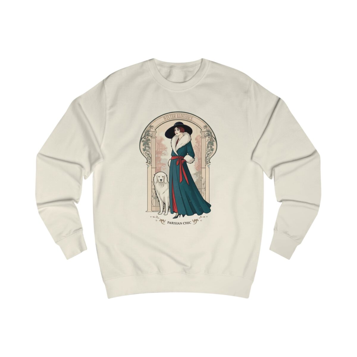 Winter elegance Unisex Sweatshirt