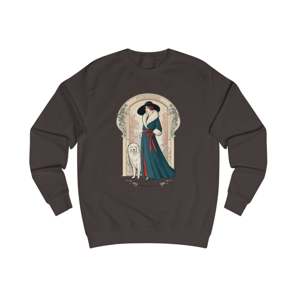 Winter elegance Unisex Sweatshirt - Image 7