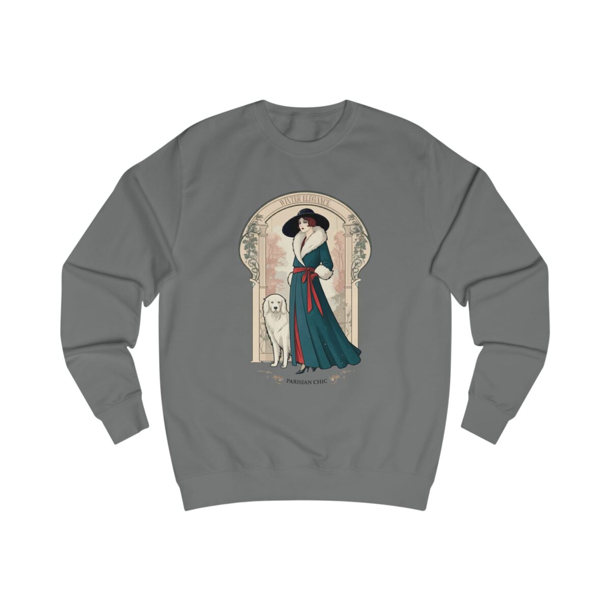 Winter elegance Unisex Sweatshirt - Image 9