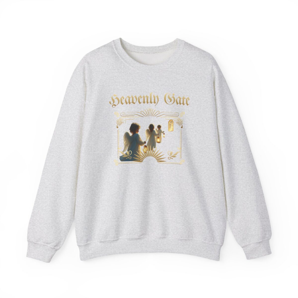 Heavenly gate Unisex Heavy Blend™ Crewneck Sweatshirt - Image 13